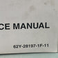 GENUINE YAMAHA LIT-18616-02-67 F50C, T50C SERVICE MANUAL 2003