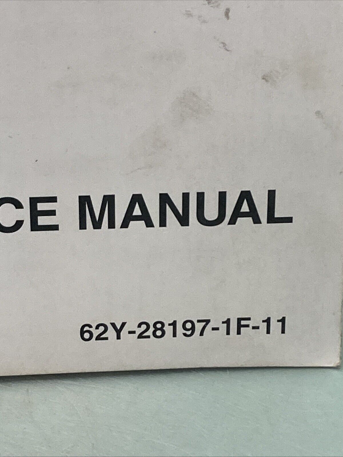 GENUINE YAMAHA LIT-18616-02-67 F50C, T50C SERVICE MANUAL 2003