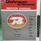 GENUINE JOHNSON OUTBOARDS JM-7808 SERVICE MANUAL MODELS 70HP 75HP