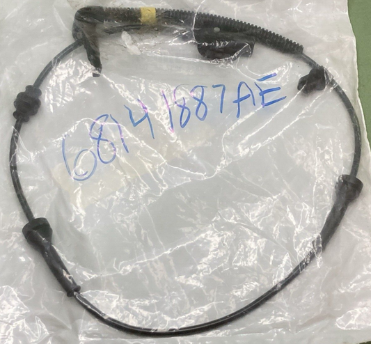 NEW GENUINE MOPAR 68141887AE Wheel Speed Sensor Front FITS 2014-2023 Jeep