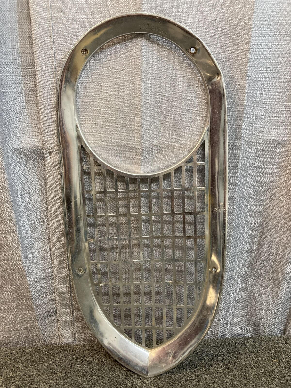 1961-1967 Ford Econoline Van Truck Headlight Trim Bezel