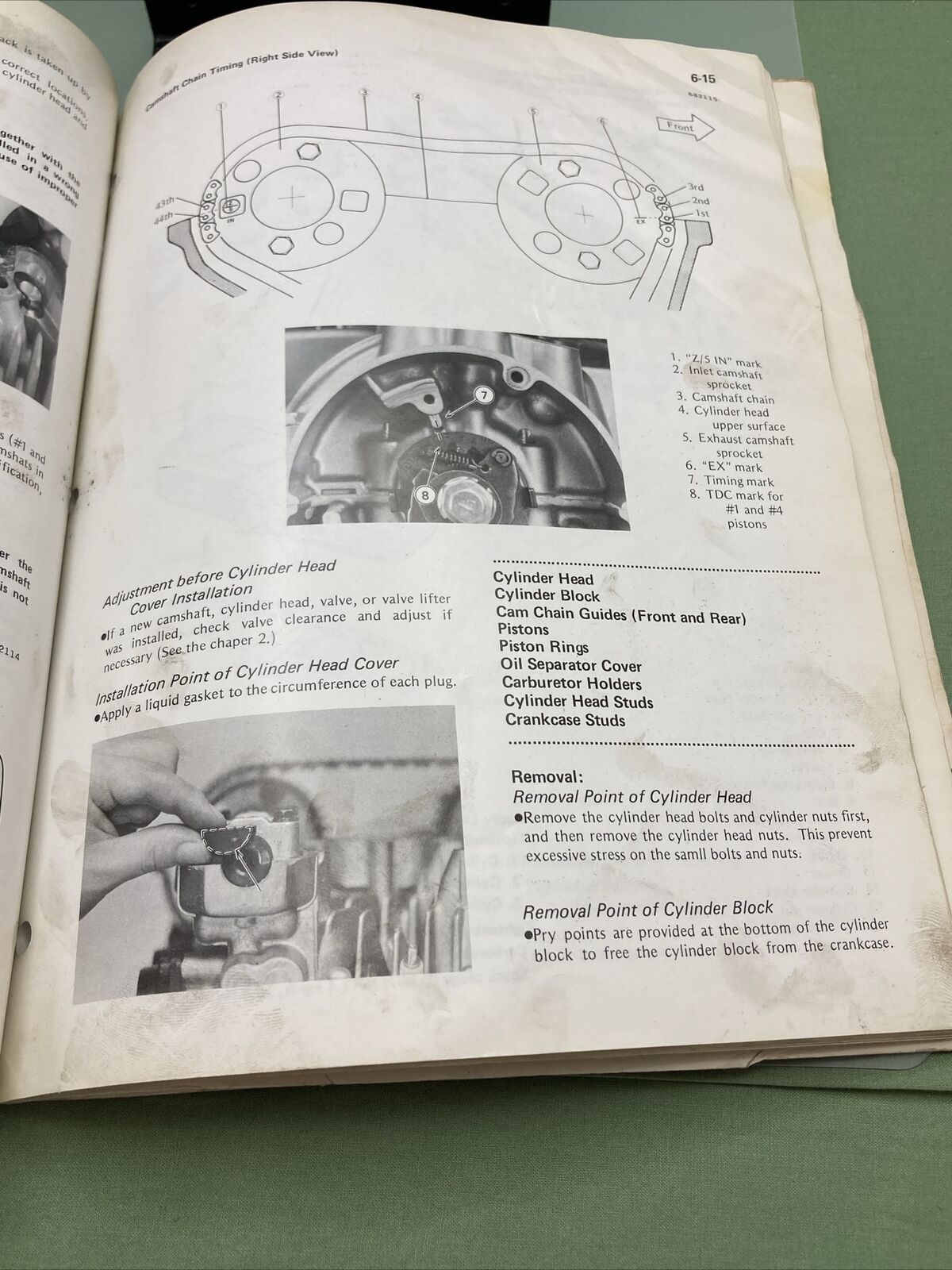 GENUINE KAWASAKI 99924-1041-01 EX500/GPZ500S SERVICE MANUAL SUPPLEMENT