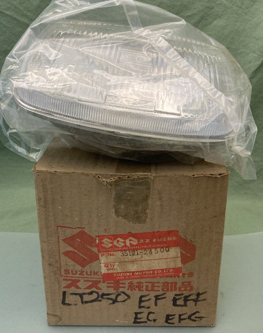NEW GENUINE SUZUKI 35121-24500 HEADLIGHT LENS