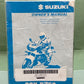 GENUINE SUZUKI 99011-33E51-03A GSX-R750 OWNER'S MANUAL