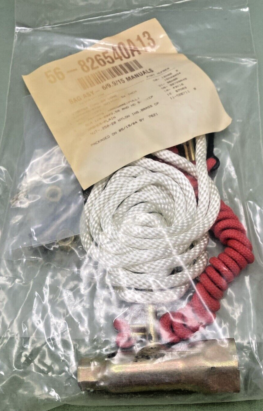 NEW GENUINE MERCURY OUTBOARD 56-826540A13 EMERGENCY PARTS BAG MARINE BOAT
