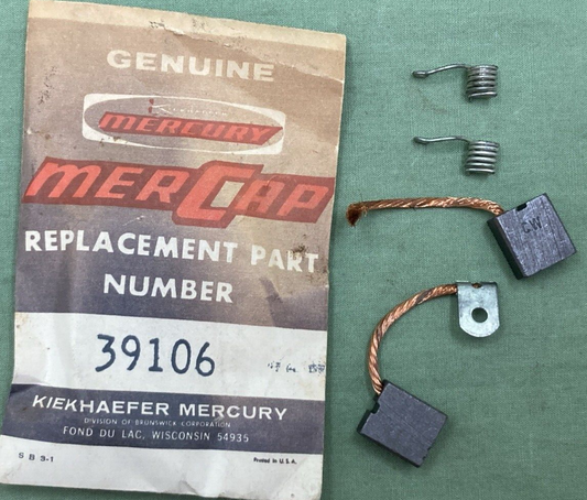 NEW GENUINE MERCURY 39106 BRUSH KIT