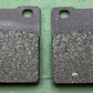 NEW GENUINE FERODO FDB183P BRAKE PAD SET PLATINUM FRONT FOR HONDA MOTORCYCLE