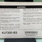 GENUINE KAWASAKI 99920-1501-01 KLF300 BAYOU OWNER'S MANUAL