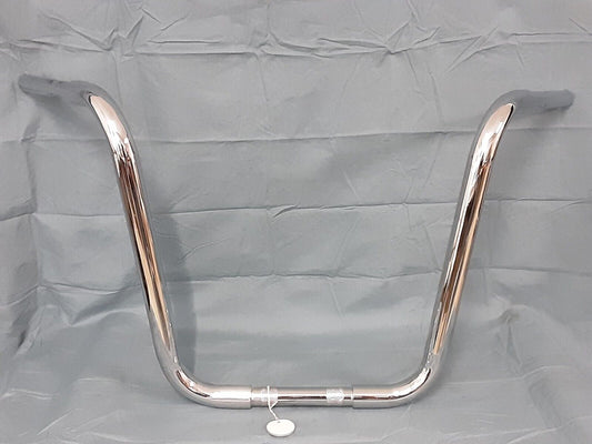 1-1/4" Chrome 16" Rise Ape Hanger Handlebar Harley Sportster Softail