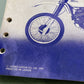 GENUINE HONDA 61KF001 XR350R SHOP MANUAL 1983