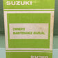 GENUINE SUZUKI 99011-28C51-03A RM250 OWNER'S MANUAL '89