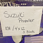 SUZUKI 3 BLADE PROPELLER 13 1/4X12 13 SPLINE BOX INCLUDED