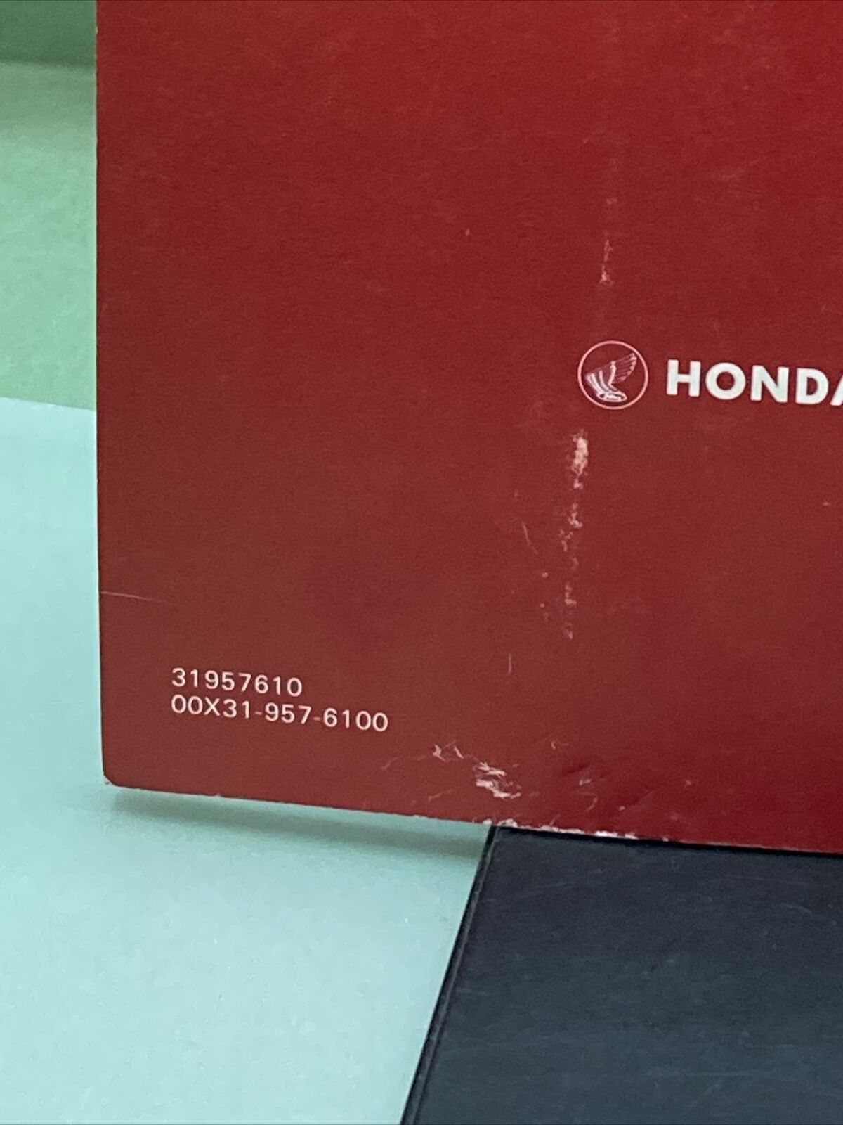 GENUINE HONDA 31957610 ATC 70 OWNER'S MANUAL 1984