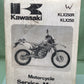 GENUINE KAWASAKI 99924-1165-02 KLX250R/KLX250 SERVICE MANUAL