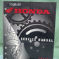 GENUINE HONDA 61KEN00 CMX250C SERVICE MANUAL '96-'97