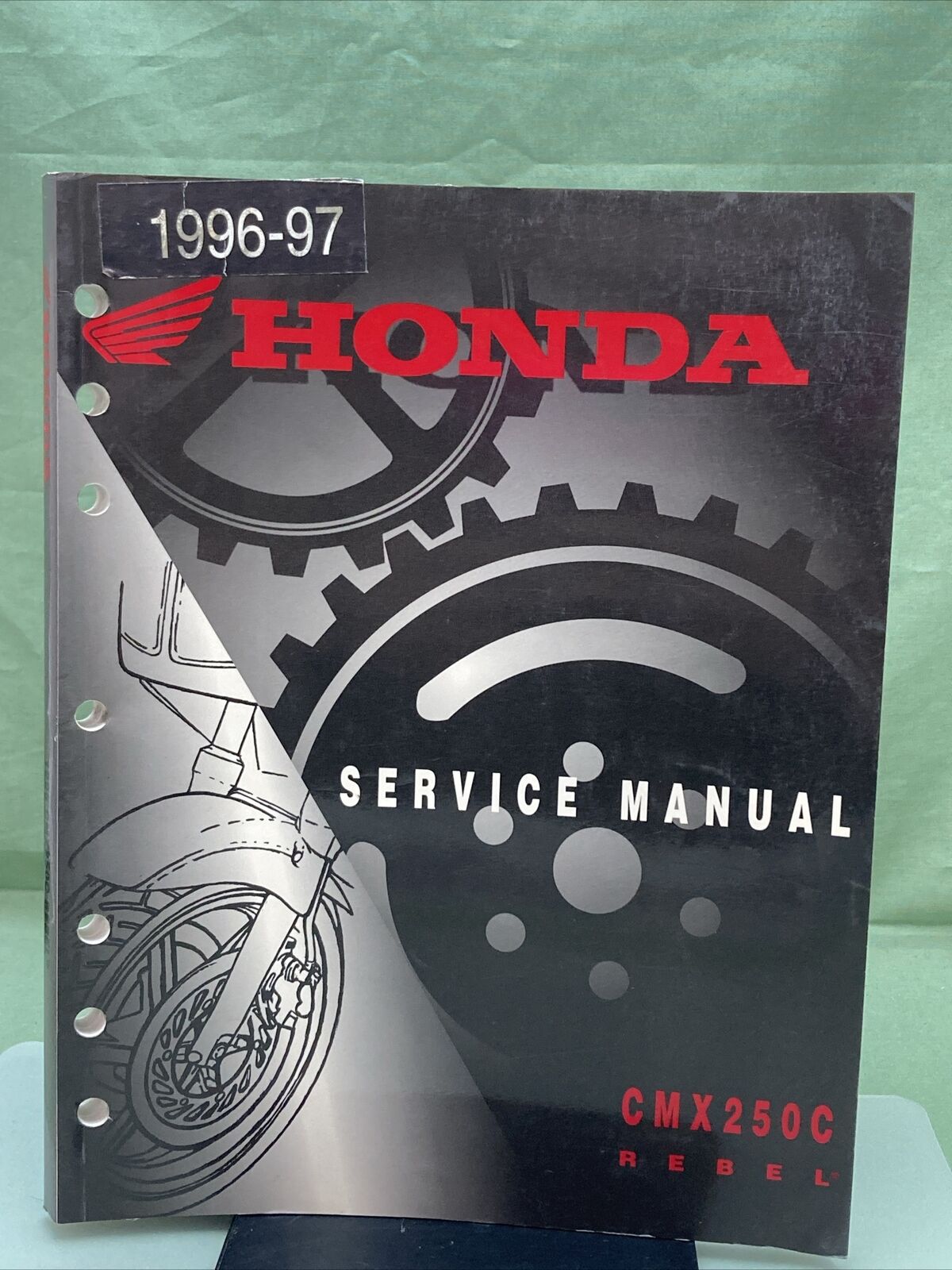 GENUINE HONDA 61KEN00 CMX250C SERVICE MANUAL '96-'97