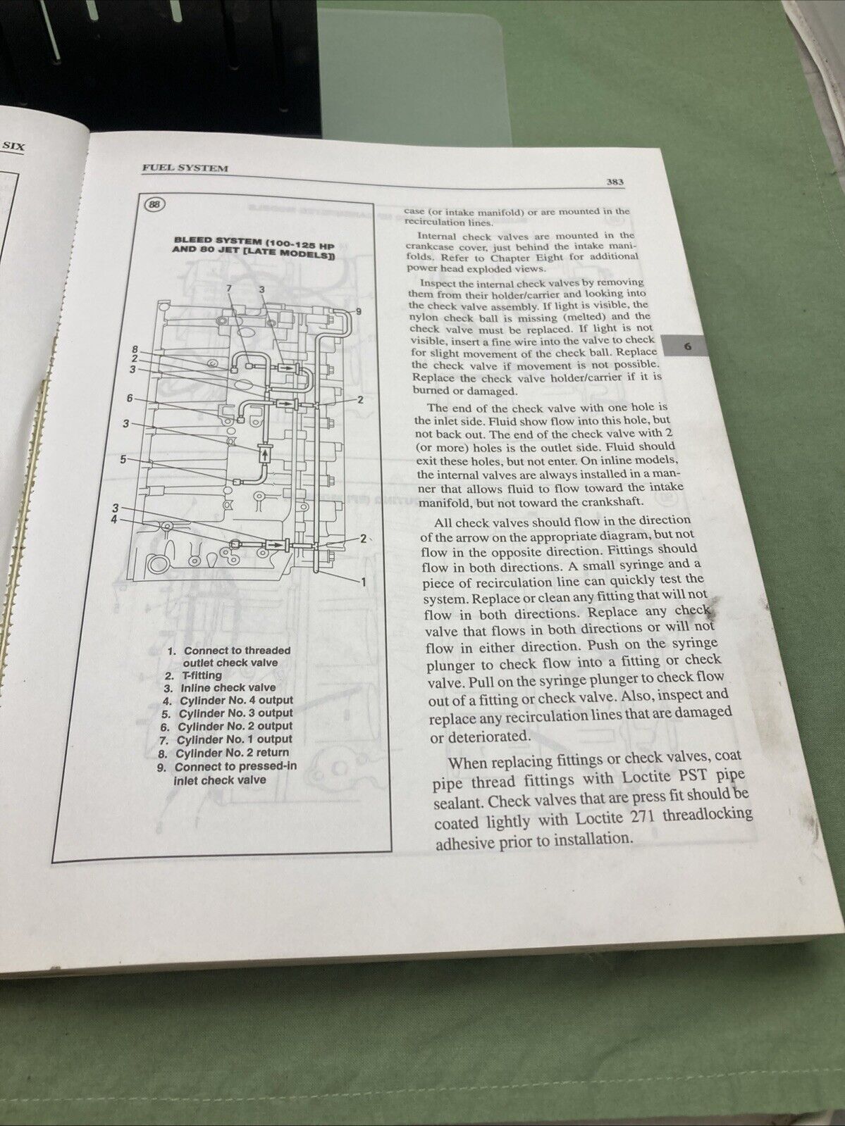 GENUINE CLYMER B724 MERCURY/MARINER OUTBOARD 75-275 HP TWO-STROKE 94-97 MANUAL