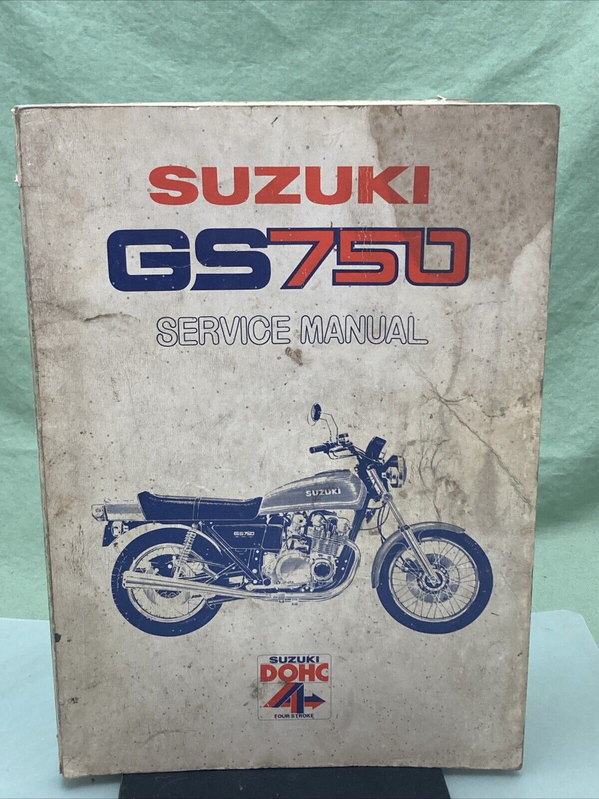 SUZUKI GS750 SERVICE MANUAL 1976 SR-8000