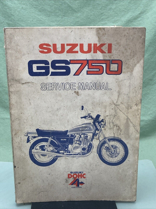 SUZUKI GS750 SERVICE MANUAL 1976 SR-8000