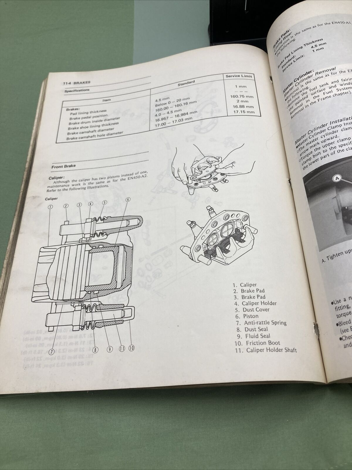 GENUINE KAWASAKI 99924-1082-51 SERVICE MANUAL SUPPLEMENT EX500/GPZ500S