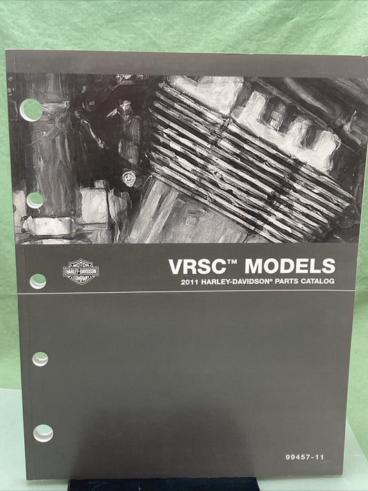 HARLEY DAVIDSON 99457-11 VRSC MODELS 2011 PARTS CATALOG