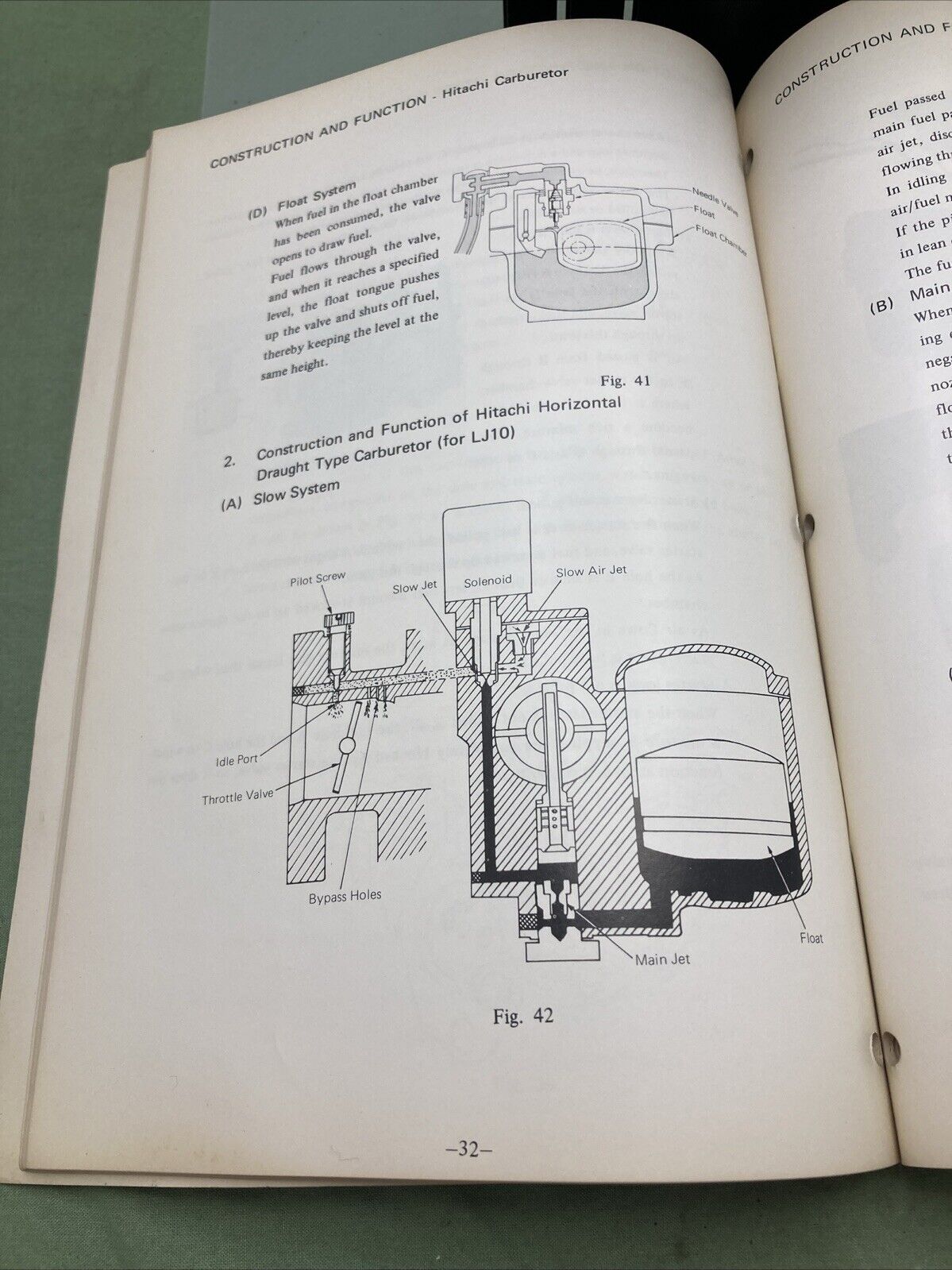 GENUINE SUZUKI CARBURETOR AND CARBURETION SERVICE MANUAL