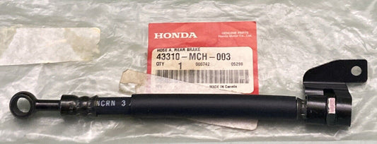 NEW GENUINE HONDA 43310-MCH-003 REAR BRAKE HOSE