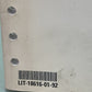 GENUINE YAMAHA LIT-18616-01-92 115W, C115W, S115W, B115W SERVICE MANUAL 1997