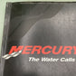 GENUINE MERCURY 90-10201001 OPERATION MAINTENANCE & WARRANTY MANUAL 1999