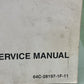 GENUINE YAMAHA LIT-18616-02-73 150C, V150C SERVICE MANUAL 2003