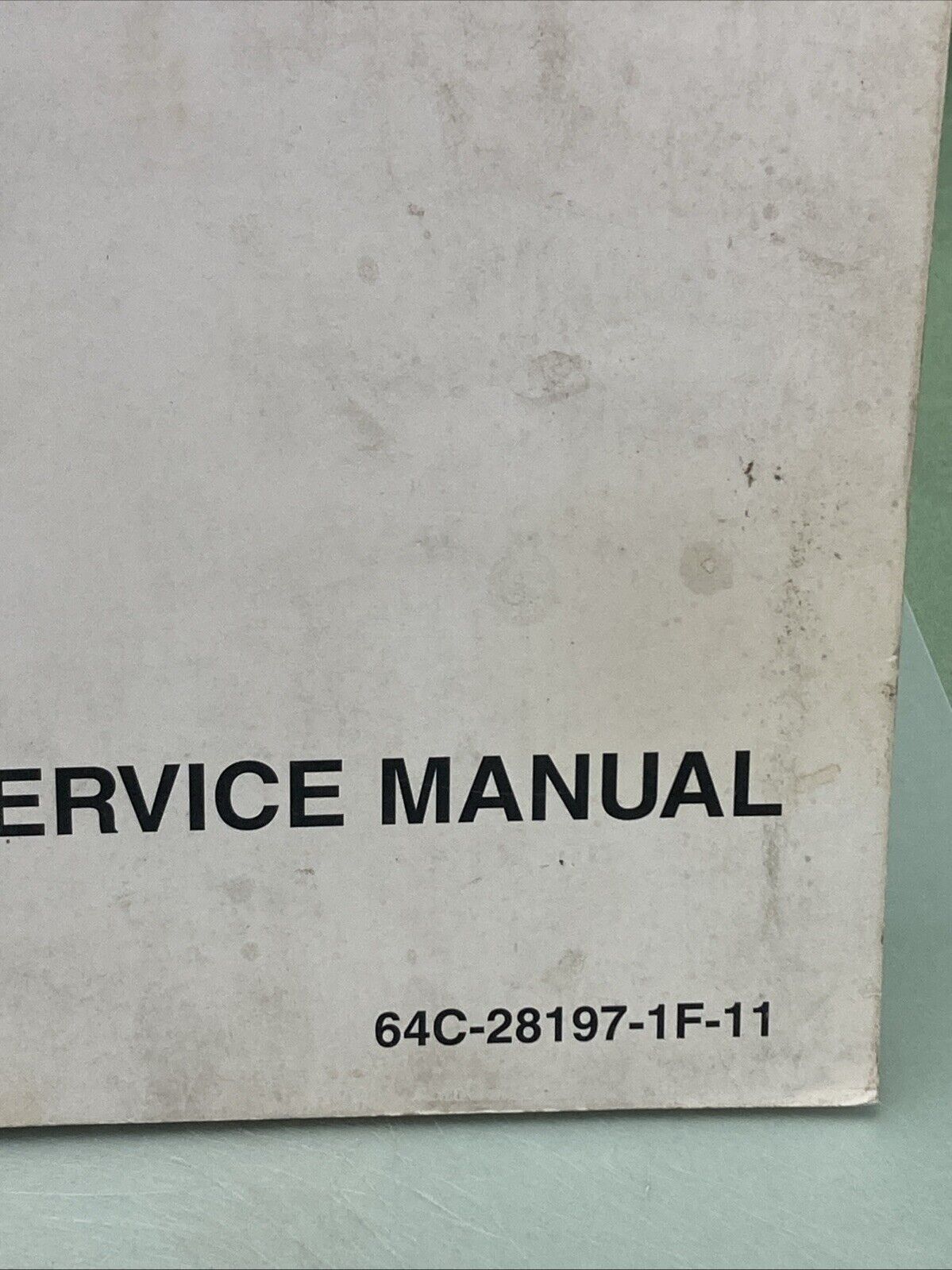 GENUINE YAMAHA LIT-18616-02-73 150C, V150C SERVICE MANUAL 2003