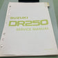 GENUINE SUZUKI 99500-42000-03E DR250 SERVICE MANUAL