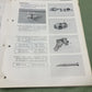 GENUINE SUZUKI 99000-85701-0E3 GS650E SERVICE MANUAL 1981