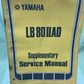 YAMAHA LIT-11616-00-60 LB80IIAD SUPPLEMENTARY SERVICE MANUAL 1F7-28197-10