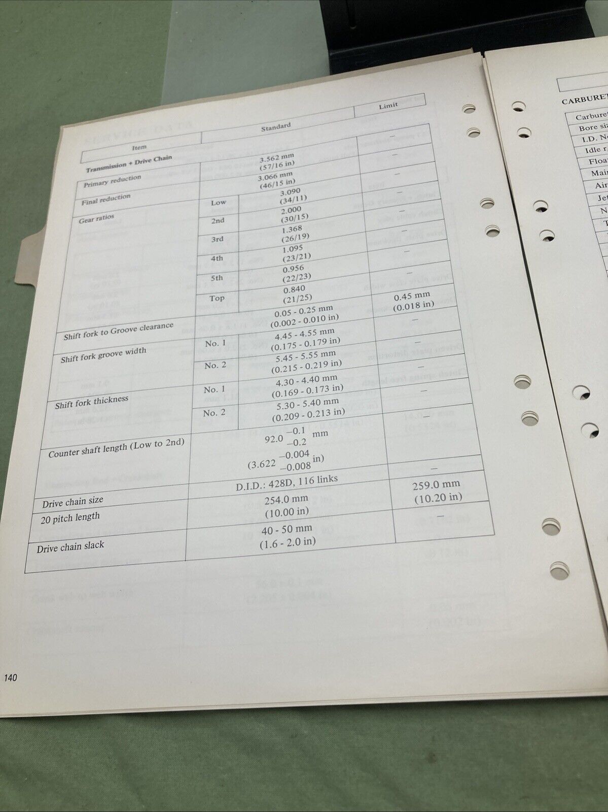 GENUINE SUZUKI 99000-85280-2E3 TS125 SUPPLEMENTARY SERVICE MANUAL 1980