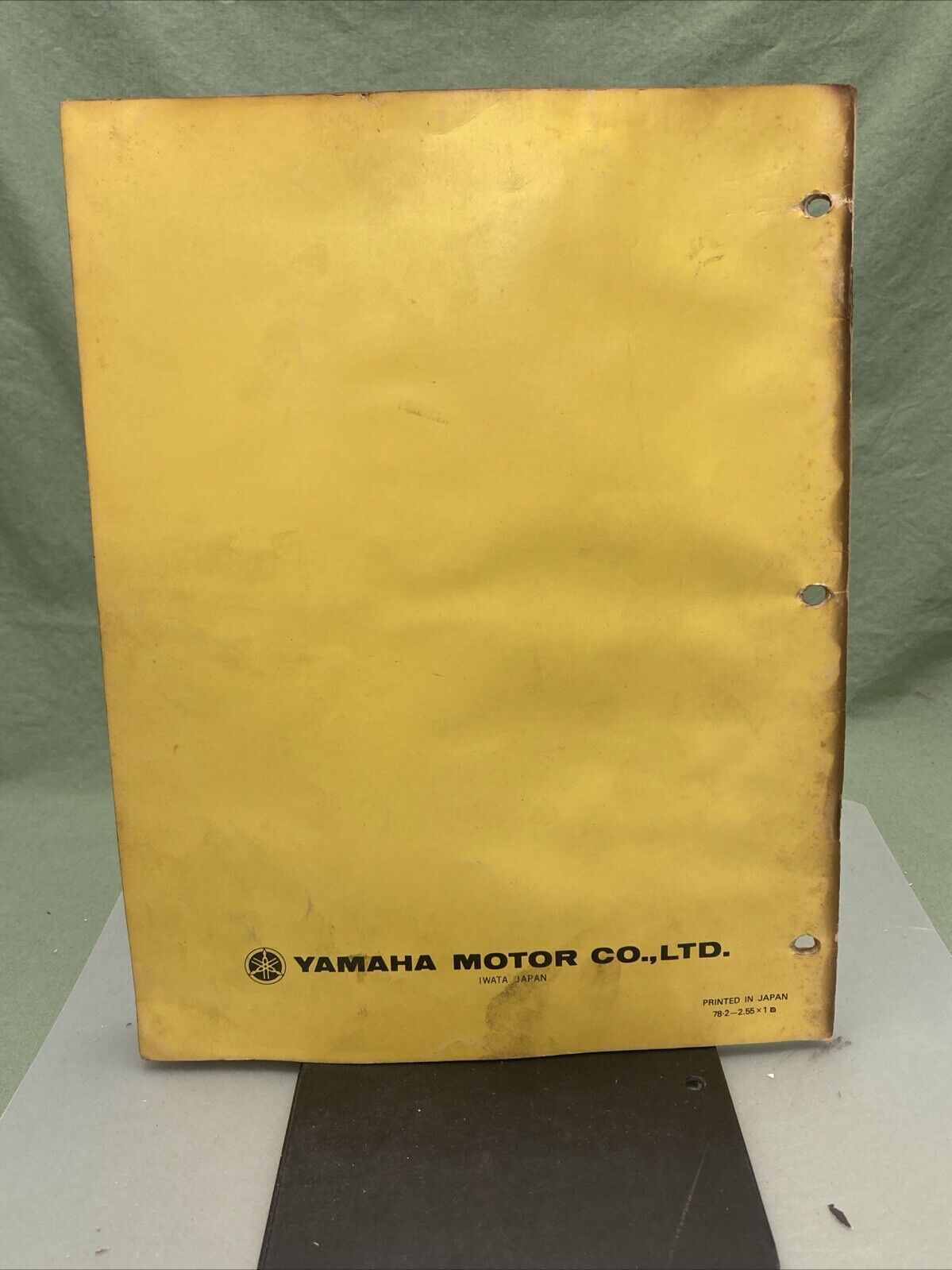 YAMAHA LIT-11616-01-04 XS750E SUPPLEMENTARY SERVICE MANUAL 2F3-28197-11