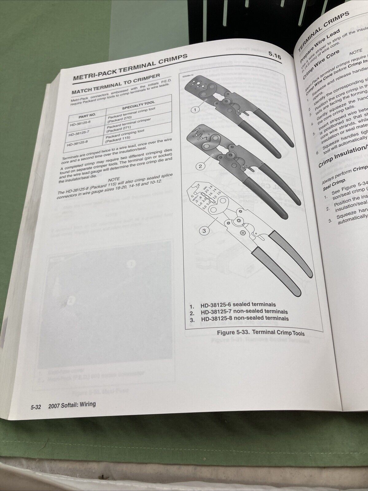 HARLEY DAVIDSON 99498-07 SOFTAIL MODELS 2007 ELECTRICAL DIAGNOSTIC MANUAL