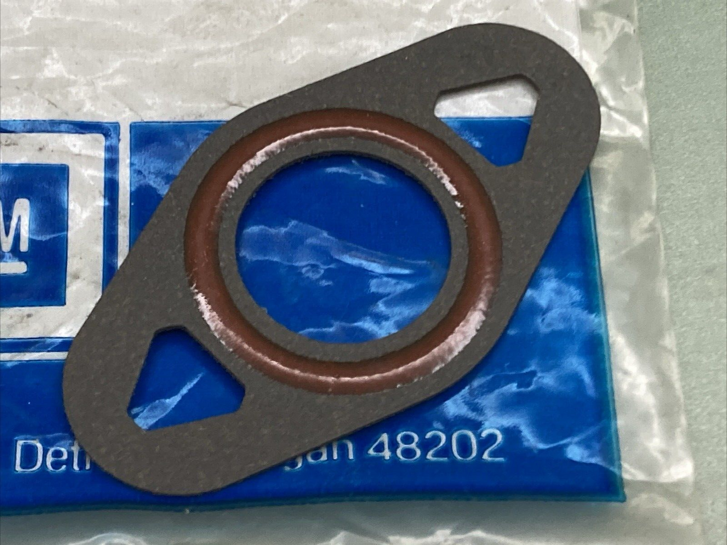 QTY 3 NEW GENUINE GM 24501259 Gasket, Oil Pump Suction Pipe