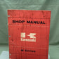 GENUINE KAWASAKI 99997-702 SHOP MANUAL M SERIES