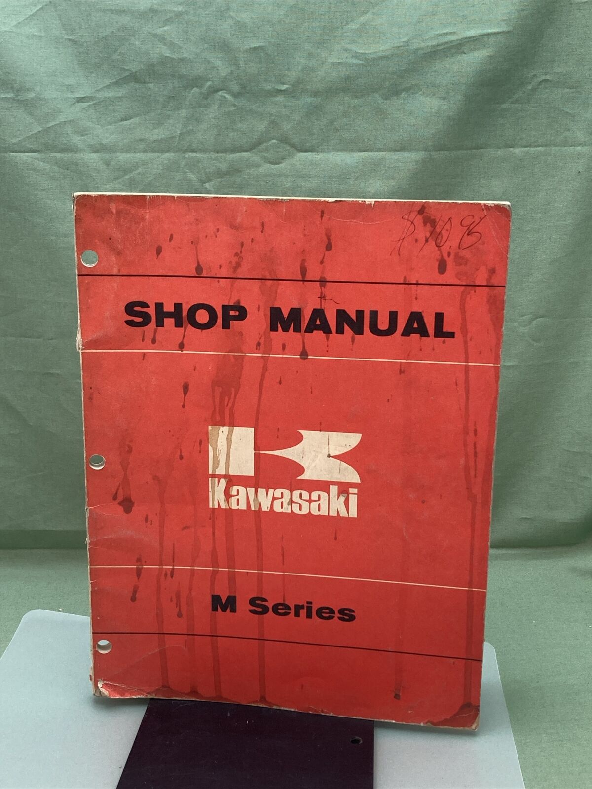 GENUINE KAWASAKI 99997-702 SHOP MANUAL M SERIES