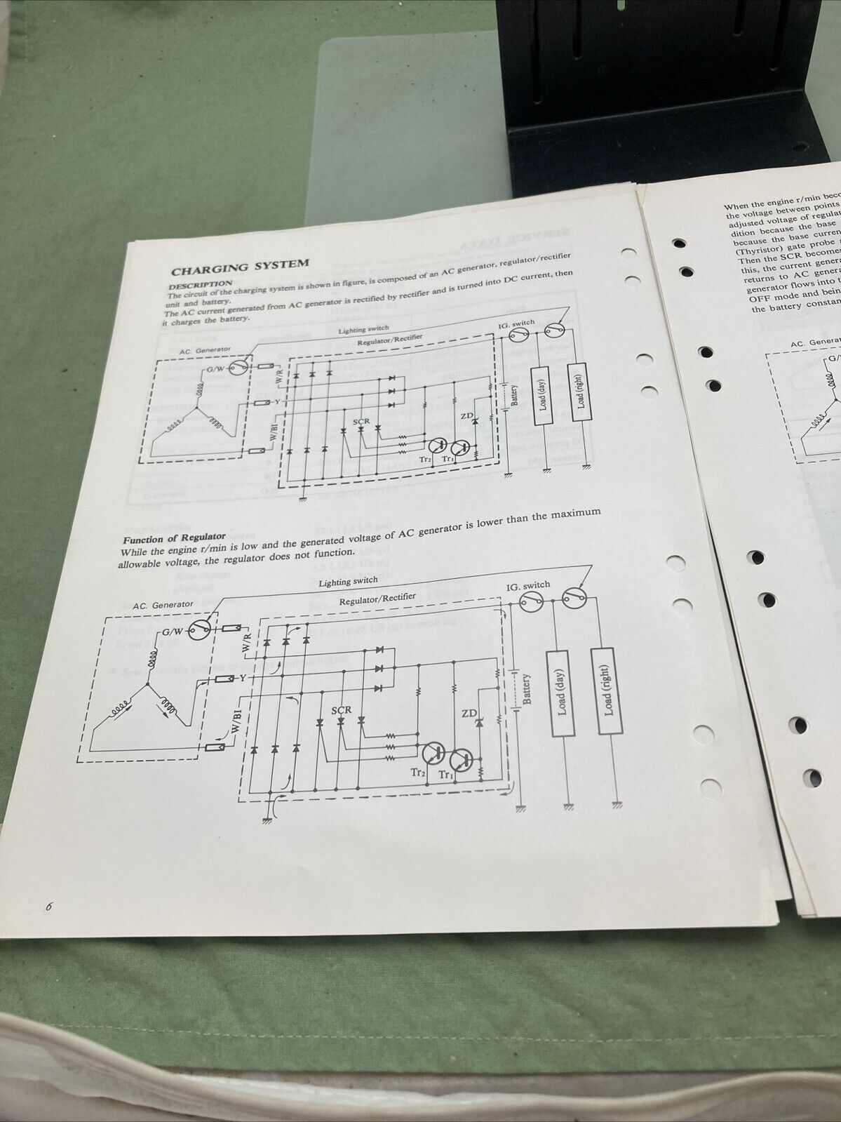 GENUINE SUZUKI GS1000G SUPPLEMENTARY SERVICE MANUAL 1980