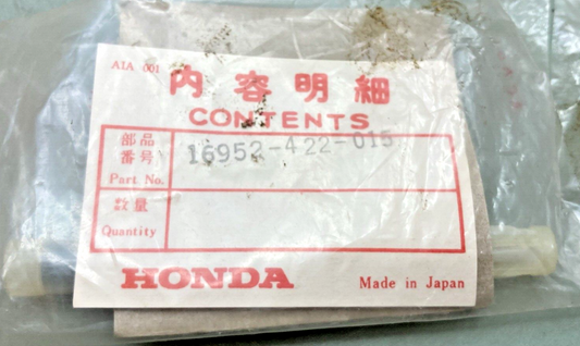 NEW HONDA 16952-469-005 FUEL FILTER SET
