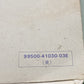 GENUINE SUZUKI 99500-41030-03E DR100 SERVICE MANUAL 1983