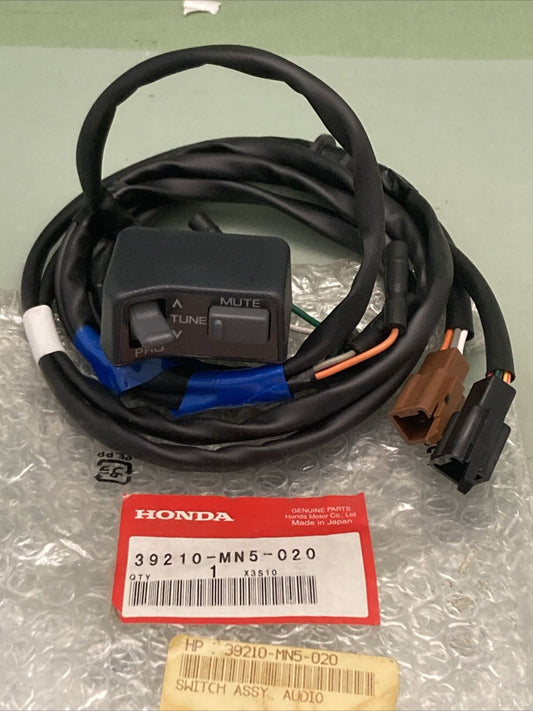 NEW GENUINE HONDA 39210-MN5-020 AUDIO SWITCH ASSEMBLY
