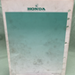 HONDA 61GN103 XR80R XR100R SERVICE MANUAL 1985-1988