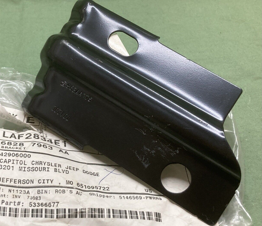 NEW GENUINE MOPAR 68287963AA Fender Mounting Bracket Left FITS 2019-2023 Jeep