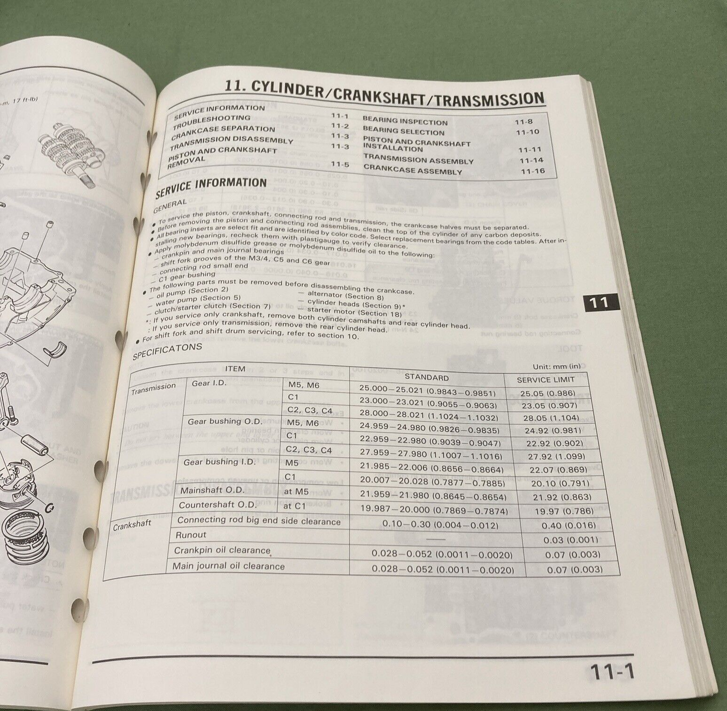 HONDA 61KV000 88 VTR250 INTERCEPTOR VTR SERVICE MANUAL 1988