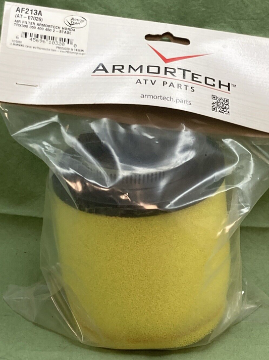 NEW ARMOR TECH AF213S (AT-07026) Air Filter FITS HONDA ATV