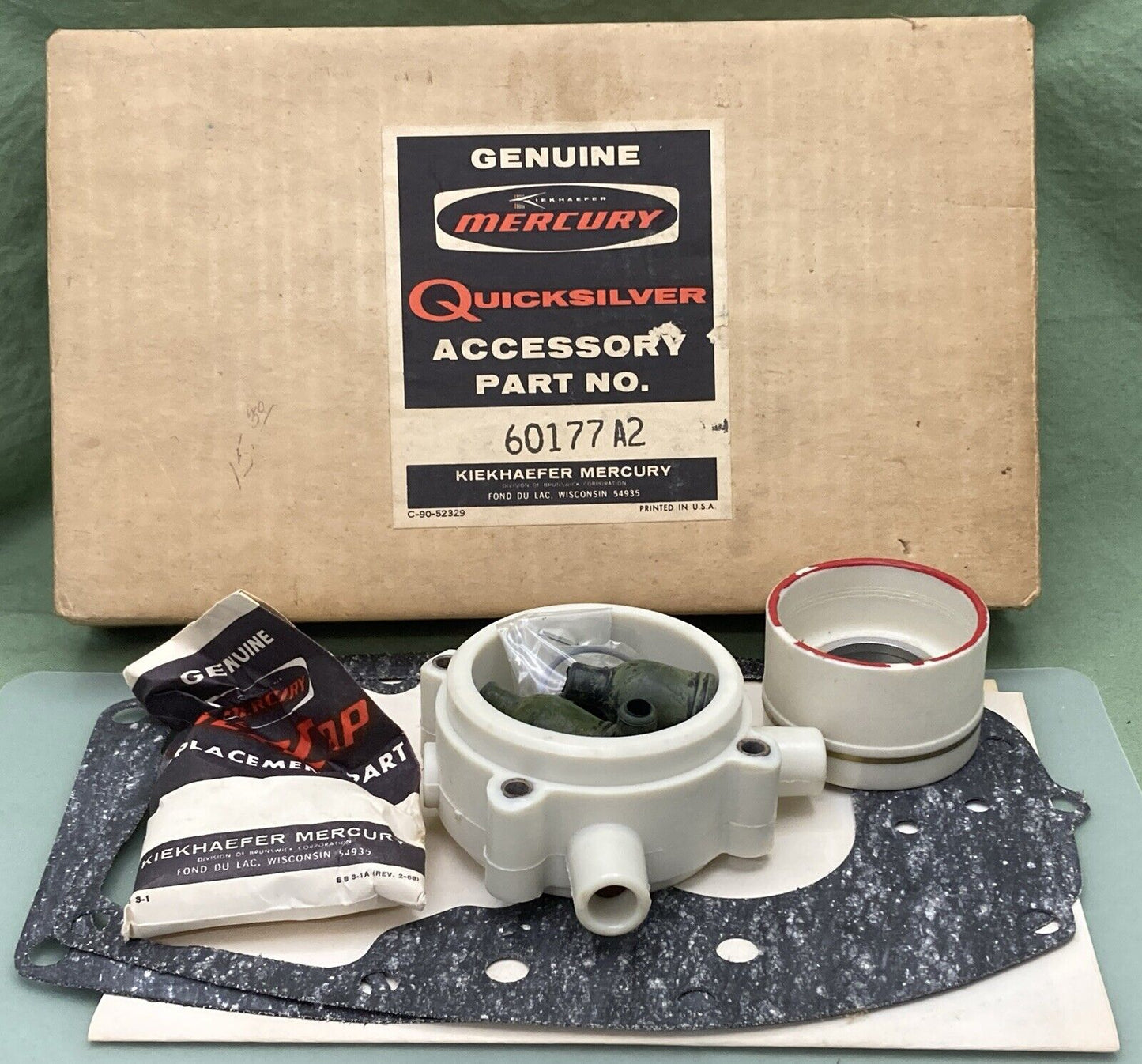 NEW GENUINE MERCURY QUICKSILVER 60177A2 DISTRIBUTOR REBUILD KIT