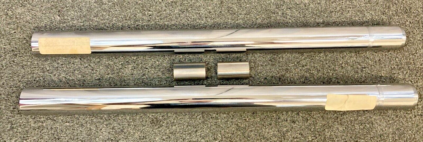 HONDA 51410-341-702 CHROME PIPE, FR. FORK SET 22"13/16"